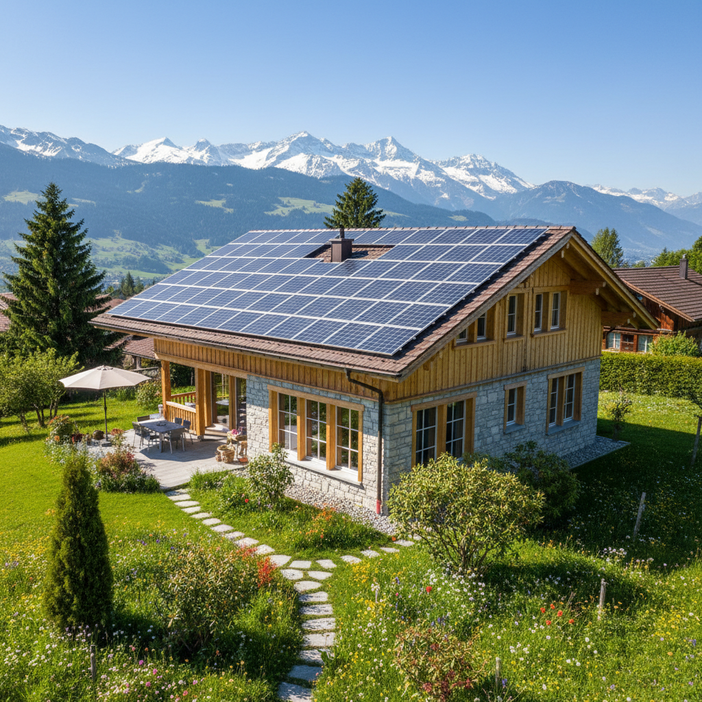 PV fuer Einfamilienhaus