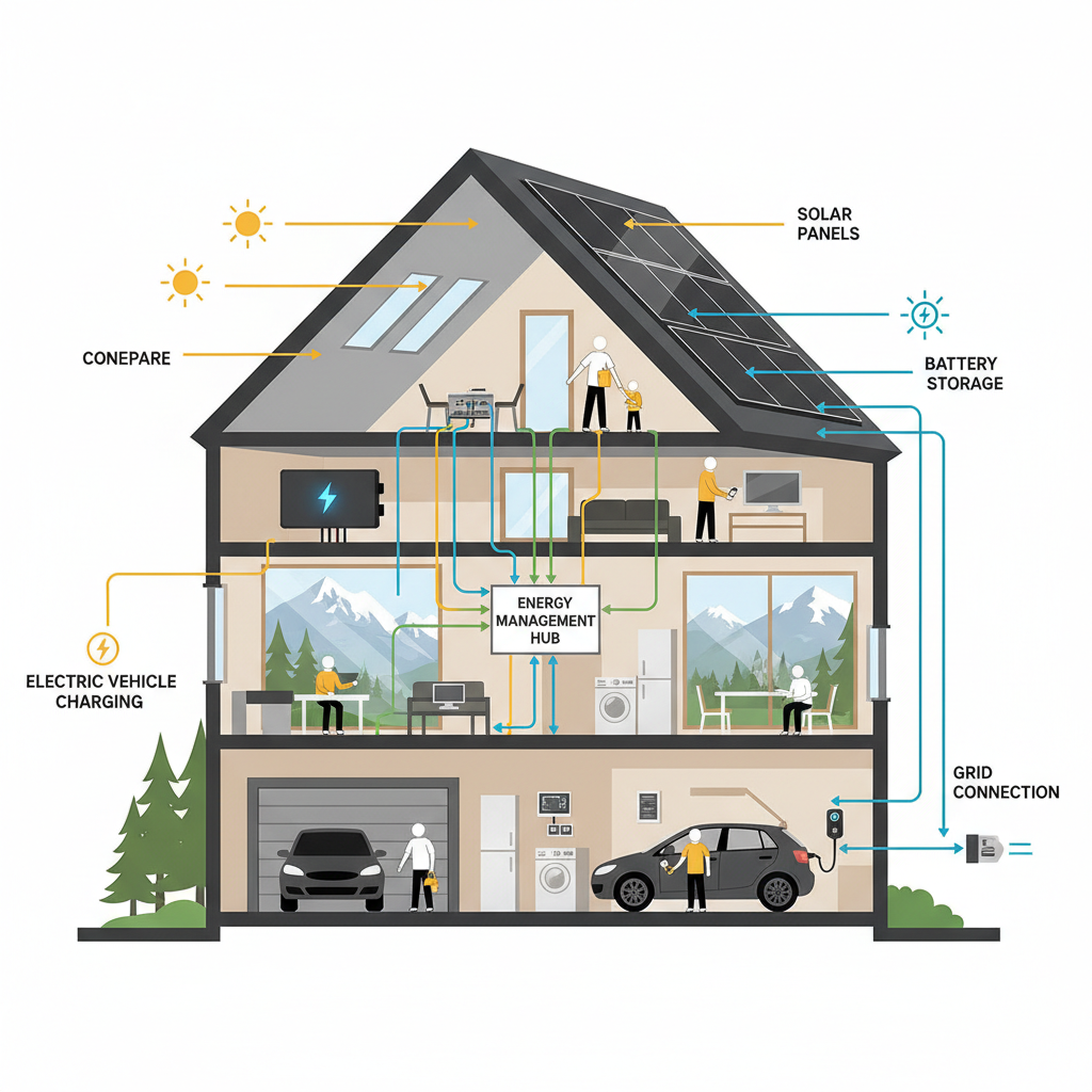 PV fuer Einfamilienhaus